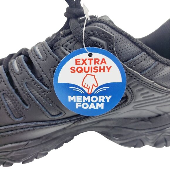 Skechers After Burn Memory Fit Final Cut Walking Shoes Mens SZ 10.5 Extra Wide - Picture 6 of 16